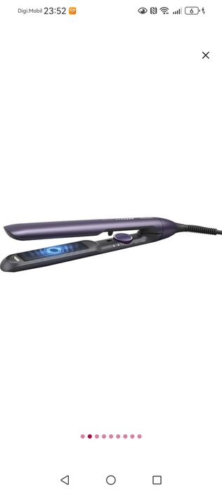 Placa de indreptat parul Philips