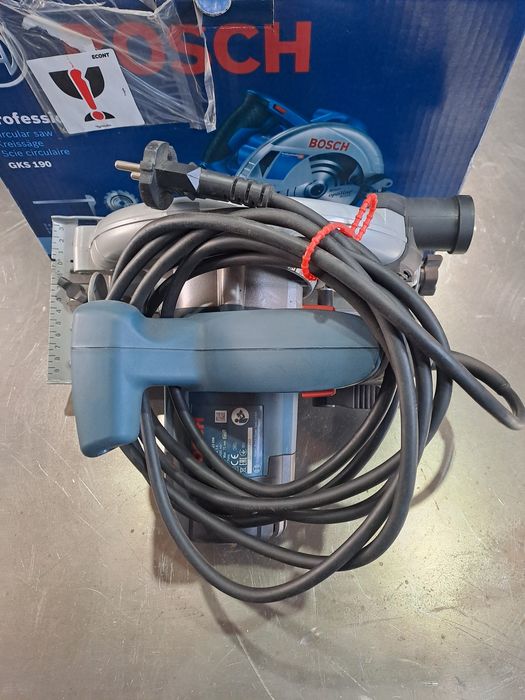 Ръчен циркуляр Bosch GKS 190