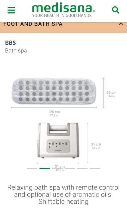 СПА Вана с Мехурчета