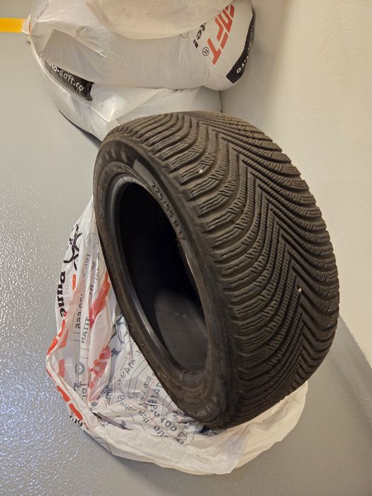 Anvelope iarna Michelin Alpin 5 An 2020