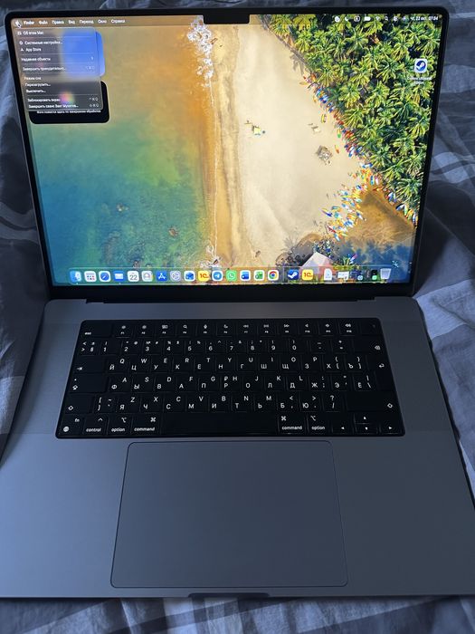 MacBook Pro 16 m1 16 512
