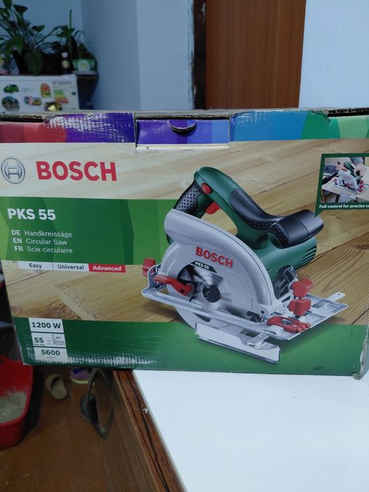 Циркулярка BOSCH