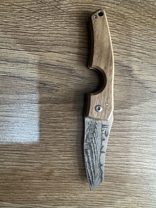 Нож за пури le petit - cognac barrel