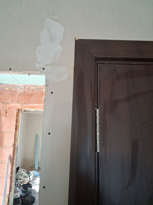 Интериор на врата