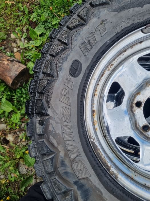 Anvelope hankook dynapro m/t 245/75r16