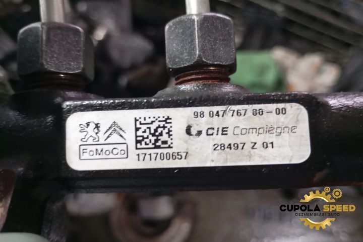 Kit injectie (pompa, rampa, injectoare) 1.5TDCI XWDB 9811347280 98047