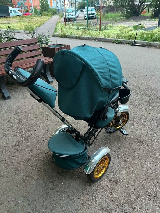 Детский трёхколесный ведосипед