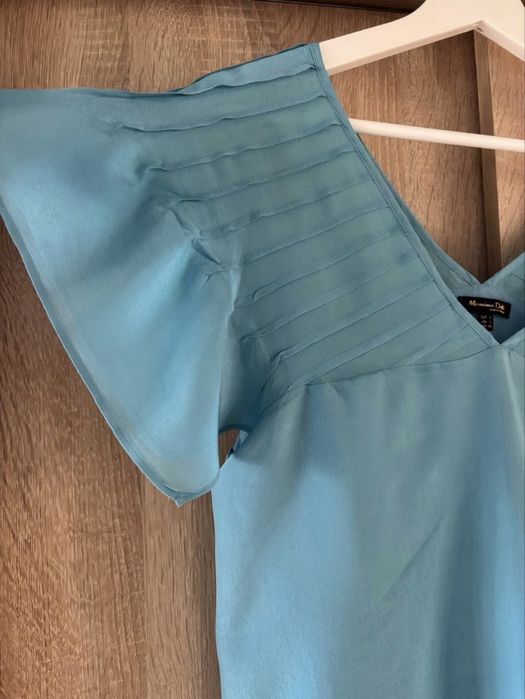 Massimo Dutti дамска блуза 100% коприна