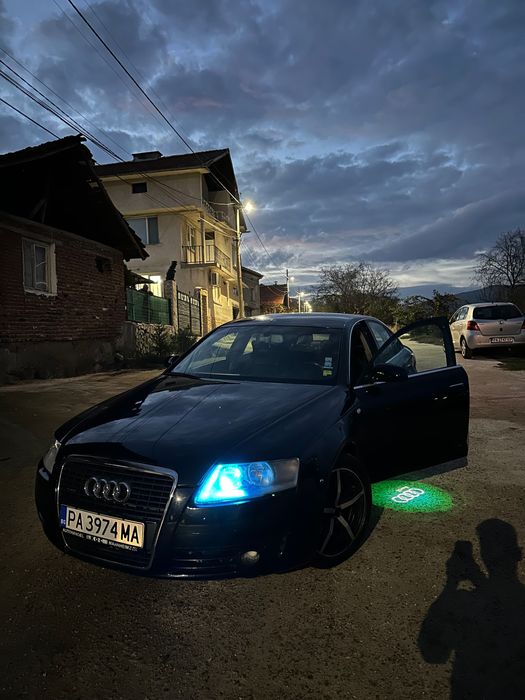 Продавам Ауди а6 2005г quttro