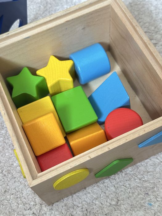 Дървен сортер Goki