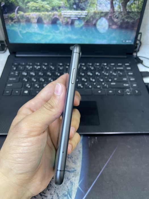 Iphone 11 qora 128gb
