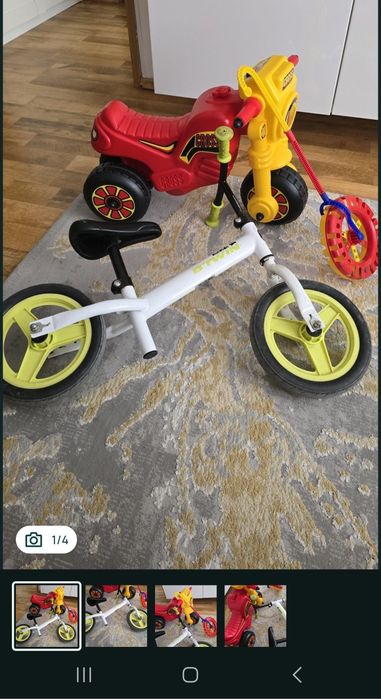 Motocicleta/Bicicleta fara Pedale