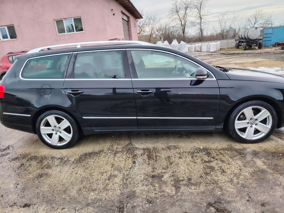 Vând Pasat B 6 cutie DSG