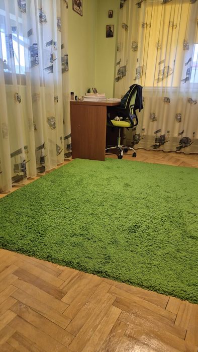 Covor shaggy verde 160×230