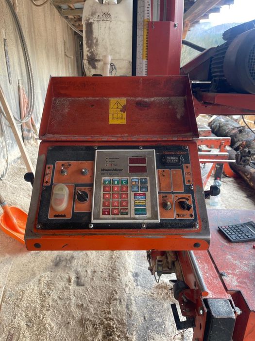 Vand gater / banzic WOOD MIZER LT-70 și LT 40