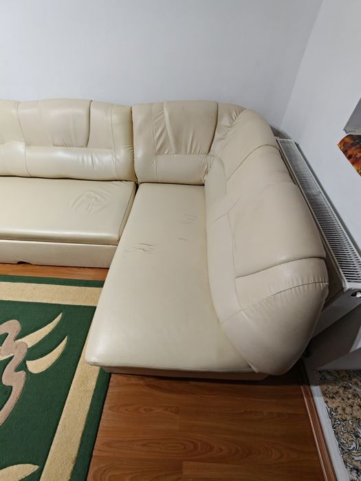 Colțar piele ecologica