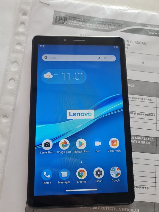 Tableta  Lenevo TB-7305X, folosita, stare buna*