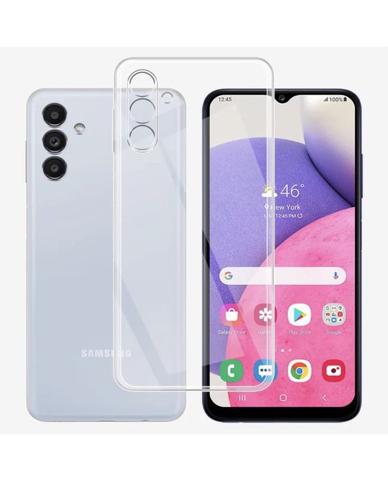 Samsung A32/A33/A34/A35/A55/A56/A57 Husa Silicon Premium Case Slim 0,3