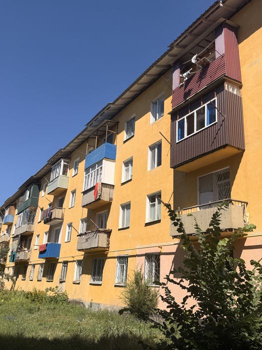 Продам 1ком квартиру в Текели