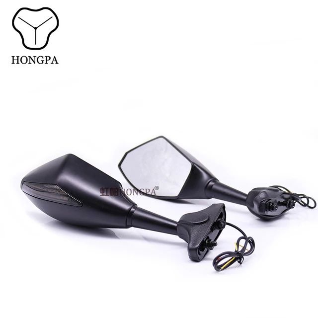 Огледала с мигачи за мотор мотоциклет