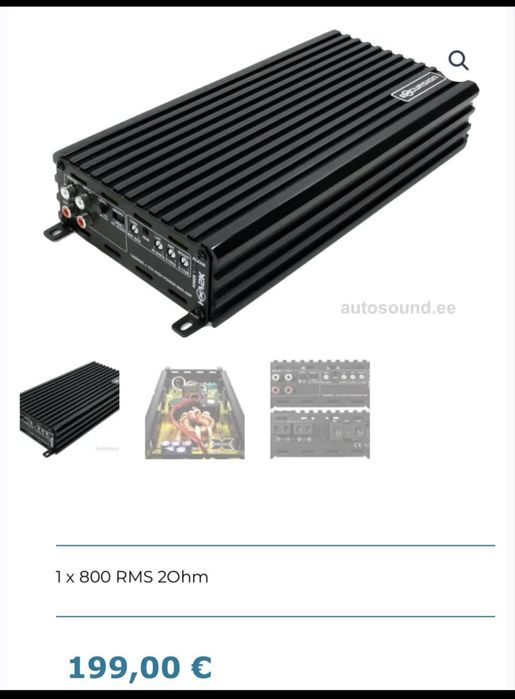 Subwoofer auto Plat Ground Zero GZRW 300-D2 30 cm/12