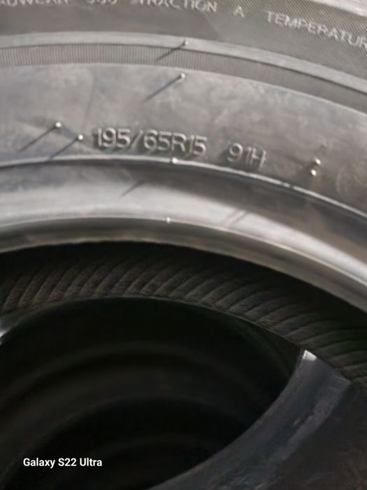 195 65 15 Hankook  Kinergy 4S2 DOT24 Замъка Ямбол