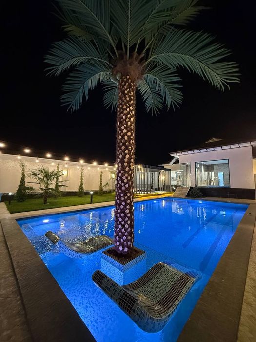 Oqtoshda oilaviy va ulfatlar uchun dam olish dacha