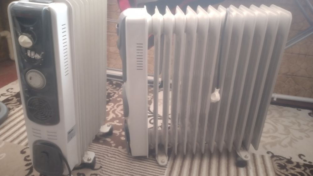 Продам за дёшево 2 масляных обогревателя.