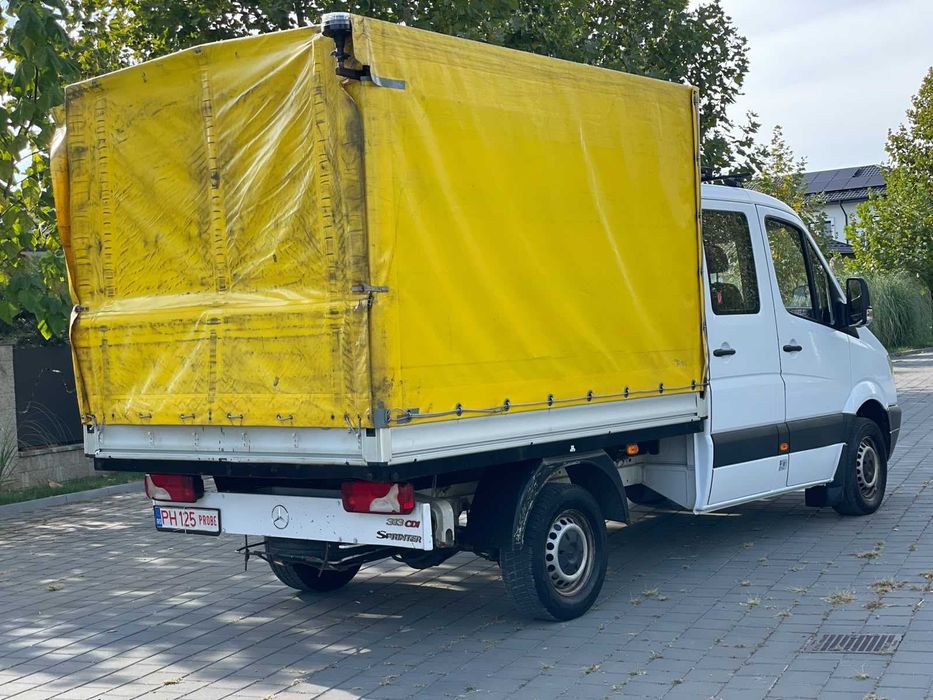 Mercedes Sprinter 313 CDI DOKKA 7 LOCURI 2010