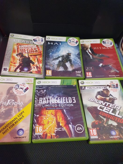 Jocuri Xbox 360.