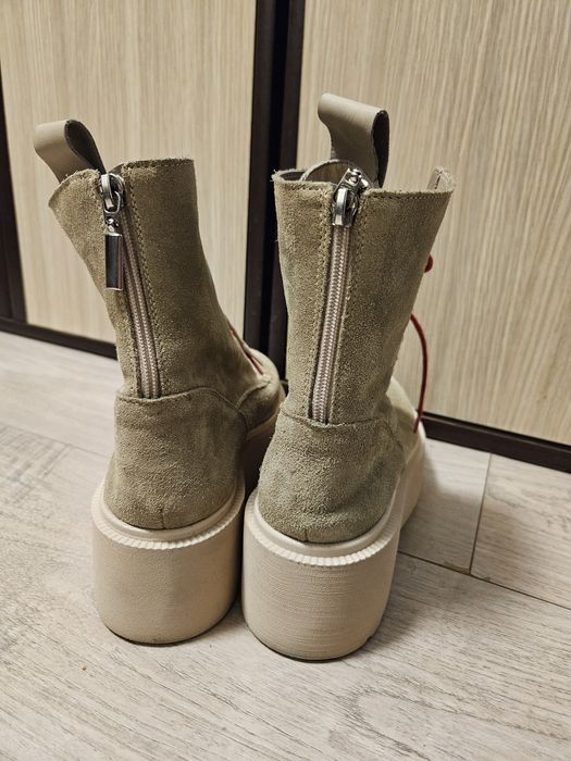 Ghete piele marimea 37