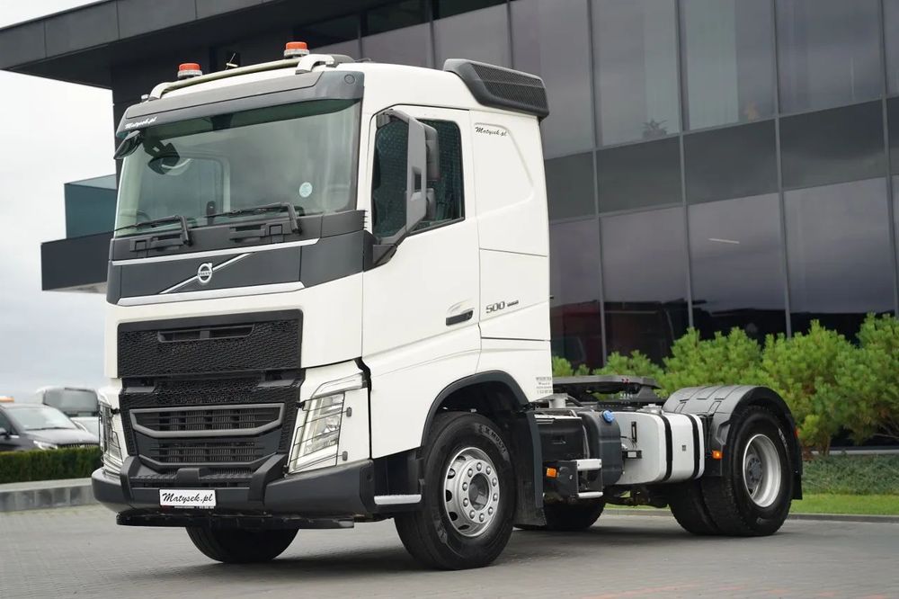 Volvo FH 500 / SISTEM HIDRAULIC / I-SHIFT / CABINĂ JOASĂ / ANVELOPE CU PROFIL 100% / EURO 6