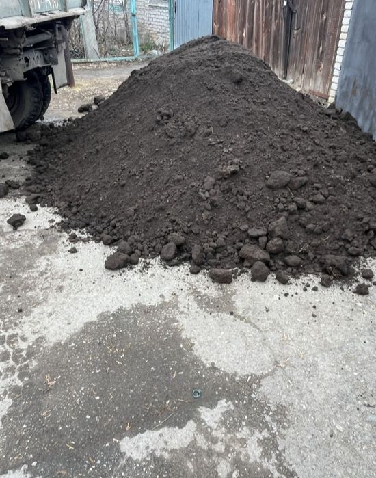 Перегной в мешках