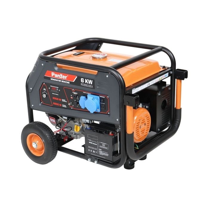 Generator Panzer 6kw/Second hand/Folosit 2 ani