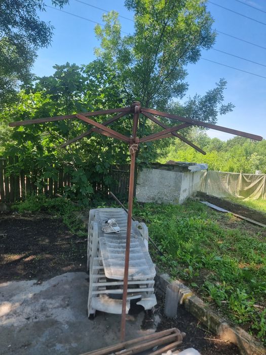 Плажни дървени чадъри
