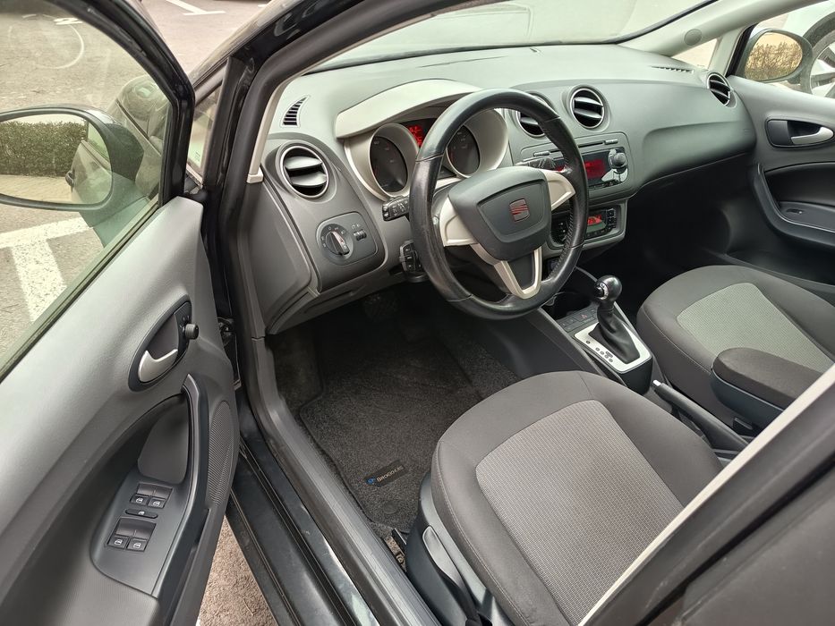 Seat Ibiza automat dsg7 2011 euro 5
