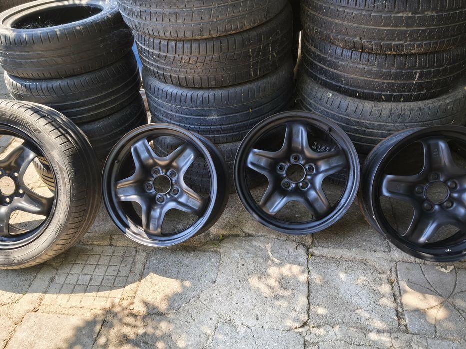 Оригинални структурни джанти за opel 5х115