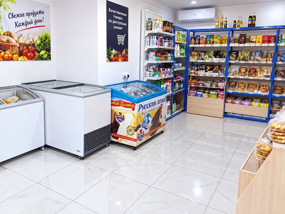 Продам магазин с домом в поселке Карахобда