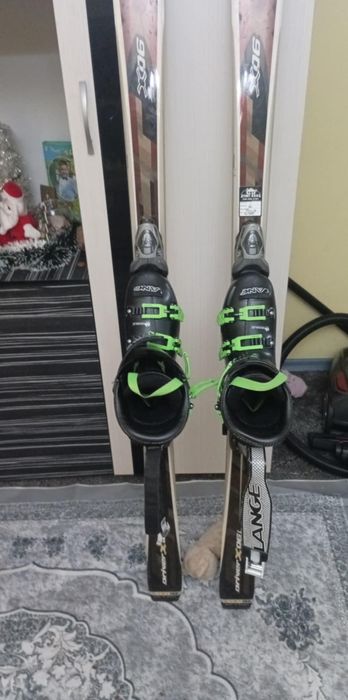 Ски комплект – Rossignol ски обувки Lange номер36 – 550 лв