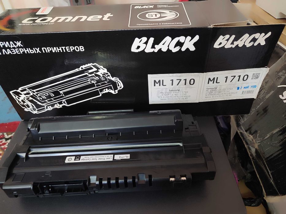 samsung printeri uchun yangi kartrej arzon narxda arginal