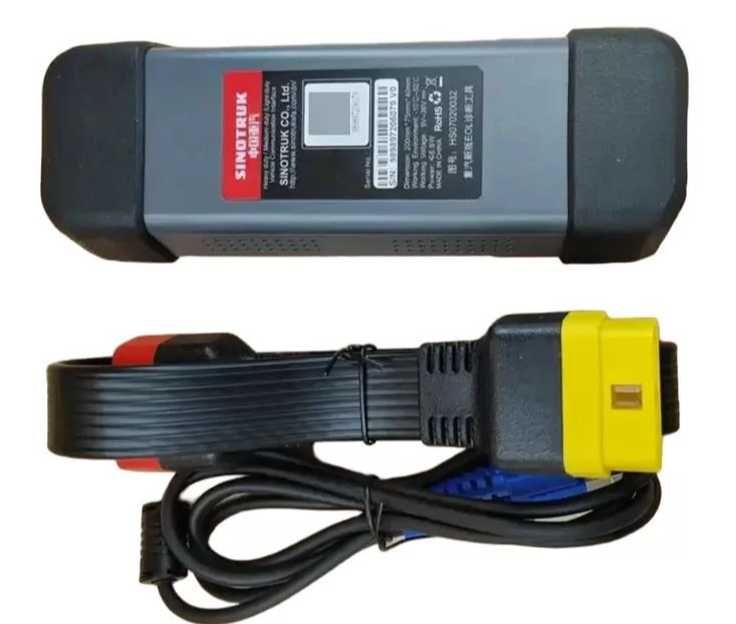 Диагностический сканер SINOTRUK EOL на базе Panasonic fz-g1