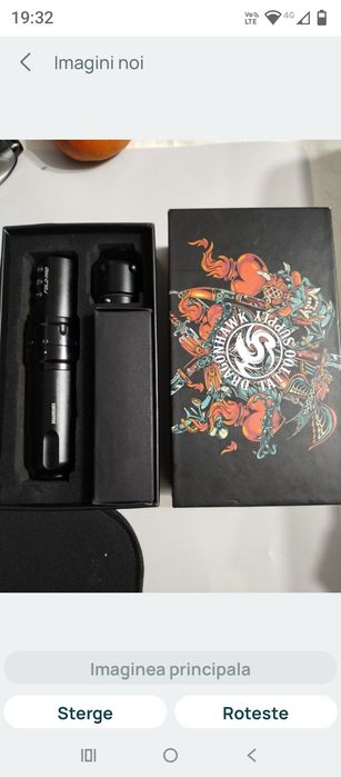 Mast flod pro Strike reglabil