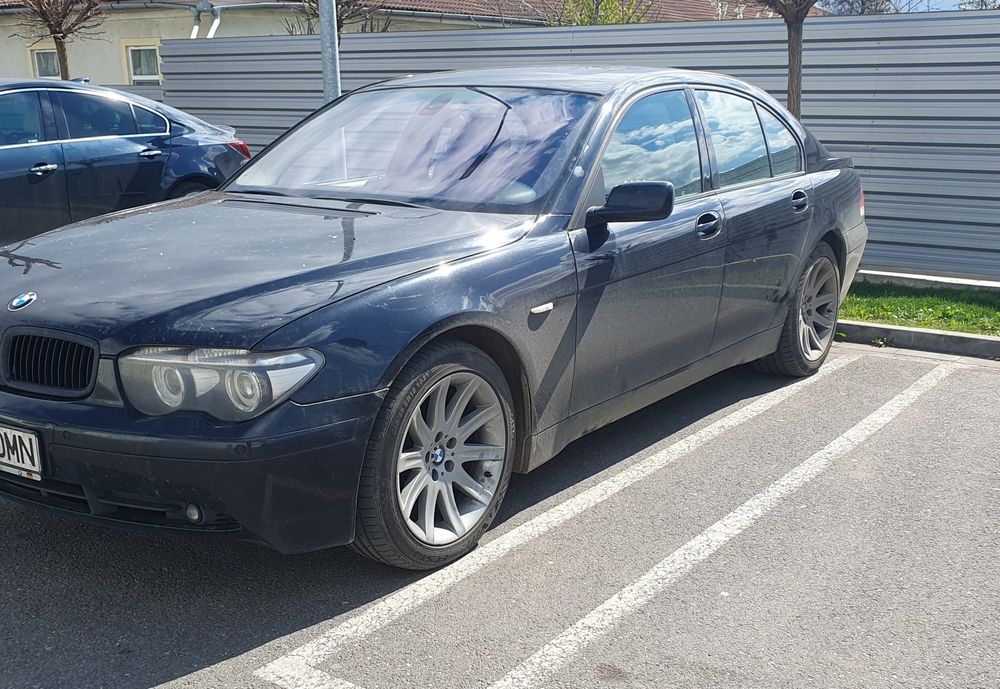 BMW E65 730D 218CP