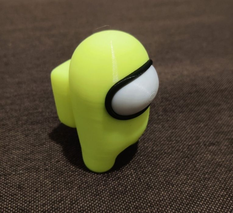 Among Us figurile 3D printate