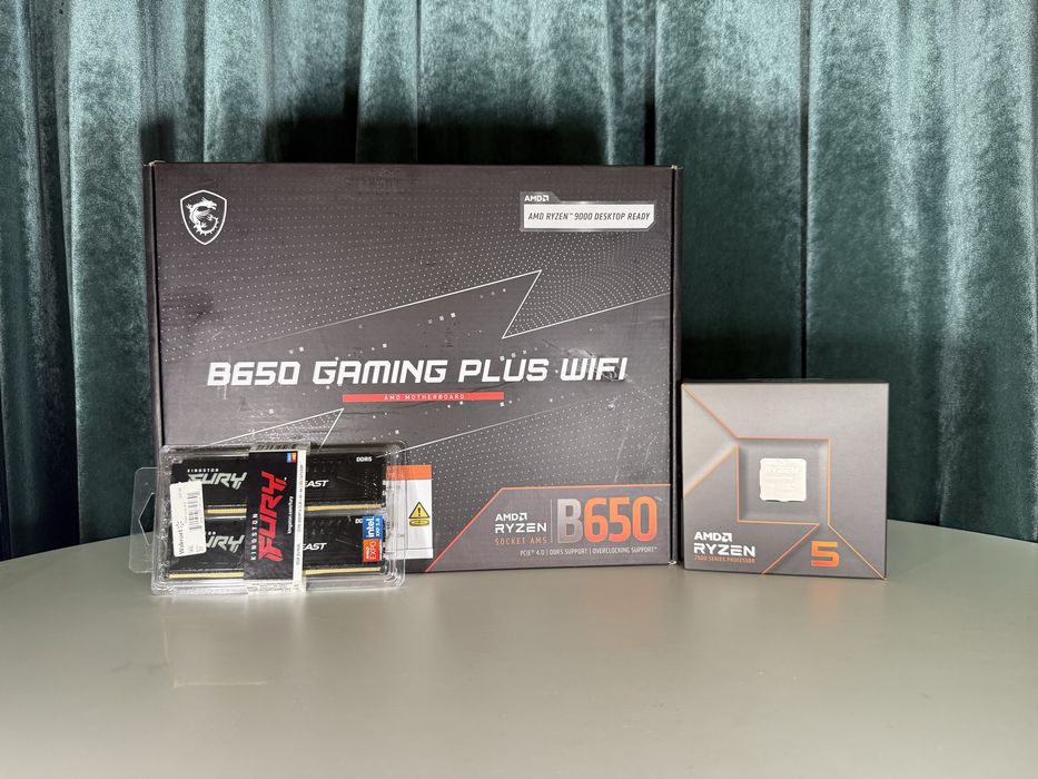 MSI B650 | RYzen 5 7600x | Kingston Fury 2x16GB 6000MHz