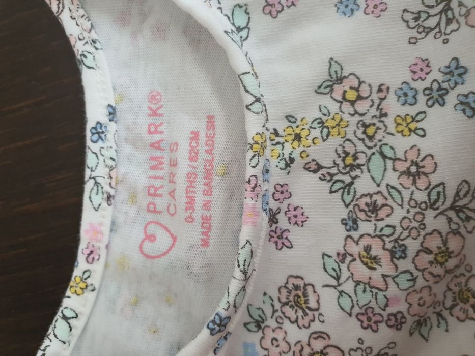 Бебешки дрешки Primark,F&F