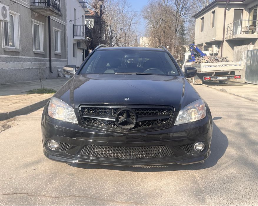 Mercedes-Benz C 320 4MATIC AMG - нов внос