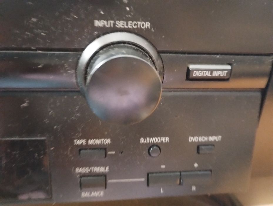 Panasonic AV control receiver SA-HE70 class H+на 110 волта