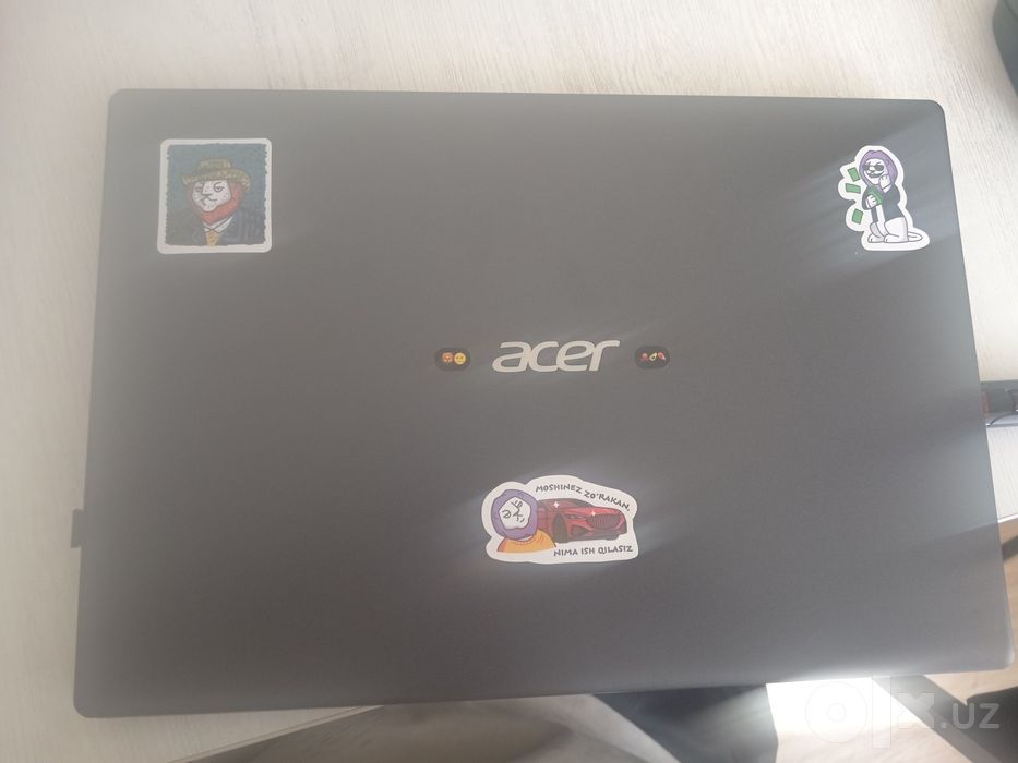 Acer noutbuk kafolat bilan sifatli