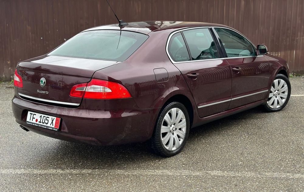 Skoda Superb DSG 2.0TDI